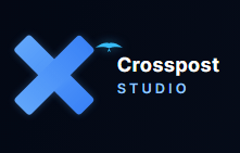 Crosxpost Studio interface